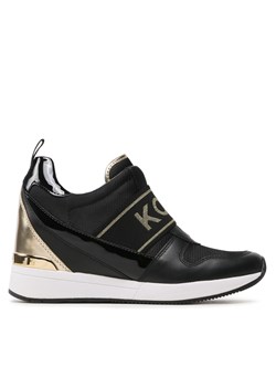 Sneakersy MICHAEL Michael Kors Maven Slip On Trainer 43F2MVFP1D Czarny ze sklepu eobuwie.pl w kategorii Buty sportowe damskie - zdjęcie 180419083