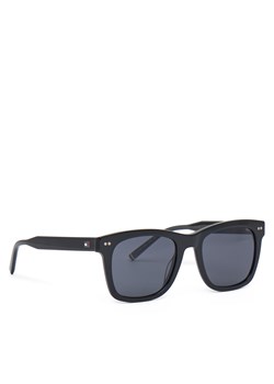 Okulary przeciwsłoneczne Tommy Hilfiger 2184/S 207940 Czarny ze sklepu eobuwie.pl w kategorii Okulary przeciwsłoneczne męskie - zdjęcie 180419121
