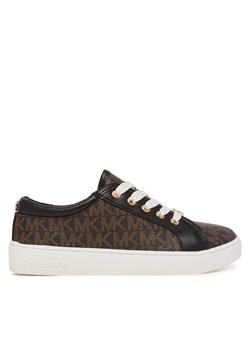 Sneakersy MICHAEL Michael Kors MK02026210 Brązowy ze sklepu eobuwie.pl w kategorii Buty sportowe dziecięce - zdjęcie 180419133