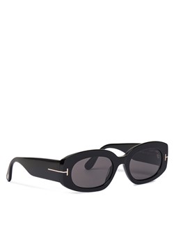 Okulary przeciwsłoneczne Tom Ford Cielle FT1187 01A Czarny ze sklepu eobuwie.pl w kategorii Okulary przeciwsłoneczne damskie - zdjęcie 180419140