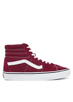 Tenisówki Vans SK8-Hi VN000D32ZCF1 Bordowy ze sklepu eobuwie.pl w kategorii Trampki damskie - zdjęcie 180419142