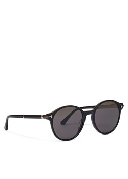 Okulary przeciwsłoneczne Tom Ford Araki FT1184 01A Czarny ze sklepu eobuwie.pl w kategorii Okulary przeciwsłoneczne męskie - zdjęcie 180419184