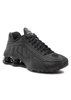 Sneakersy Nike Shox R4 AR3565 004 Czarny ze sklepu eobuwie.pl w kategorii Buty sportowe damskie - zdjęcie 180419202