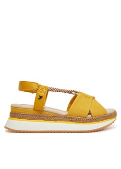 Espadryle Gioseppo Ironton 74961-P Żółty ze sklepu eobuwie.pl w kategorii Espadryle damskie - zdjęcie 180419221