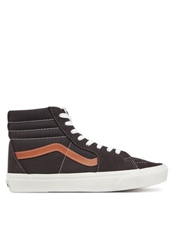 Tenisówki Vans SK8-Hi VN000D32Y7U1 Brązowy ze sklepu eobuwie.pl w kategorii Trampki męskie - zdjęcie 180419244