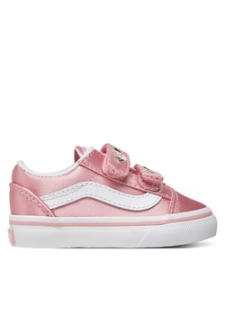 Tenisówki Vans Old Skool V VN000CTGY3K1 Różowy ze sklepu eobuwie.pl w kategorii Trampki dziecięce - zdjęcie 180419250