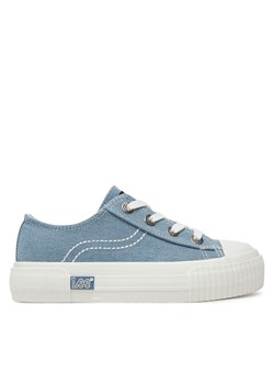 Trampki Lee ISLA C LOW JR 50251058.73G Niebieski ze sklepu eobuwie.pl w kategorii Trampki dziecięce - zdjęcie 180419252
