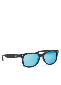 Okulary przeciwsłoneczne Ray-Ban 0RJ9052S 702855 Czarny ze sklepu eobuwie.pl w kategorii Okulary przeciwsłoneczne dziecięce - zdjęcie 180419270