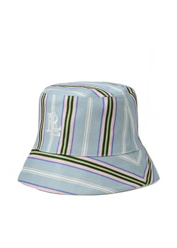 Kapelusz LAUREN RALPH LAUREN Bucket 454974770001 Błękitny ze sklepu eobuwie.pl w kategorii Kapelusze damskie - zdjęcie 180419282