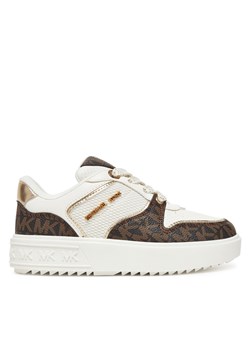 Sneakersy MICHAEL Michael Kors MK01414100 Biały ze sklepu eobuwie.pl w kategorii Buty sportowe dziecięce - zdjęcie 180419291