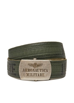 Pasek Męski Aeronautica Militare 251CI317CT3585 Zielony - id: 0000305409027 - marki Aeronautica Militare - 180419292 Pasek Męski Aeronautica Militare 251CI317CT3585 Zielony ze sklepu eobuwie.pl w kategorii Paski męskie - zdjęcie 180419292