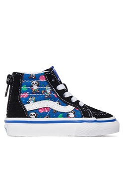 Tenisówki Vans Td Sk8-Hi Zip VN000XG5BOQ1 Czarny ze sklepu eobuwie.pl w kategorii Buciki niemowlęce - zdjęcie 180419323
