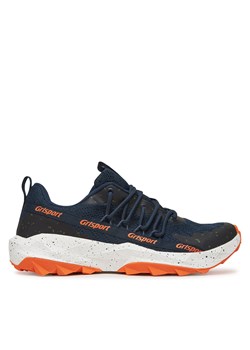 Sneakersy Grisport GR-25-10-9019M Granatowy ze sklepu eobuwie.pl w kategorii Buty sportowe męskie - zdjęcie 180419324