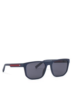 Okulary przeciwsłoneczne Tommy Hilfiger 2200/S 207893 Granatowy ze sklepu eobuwie.pl w kategorii Okulary przeciwsłoneczne męskie - zdjęcie 180419341