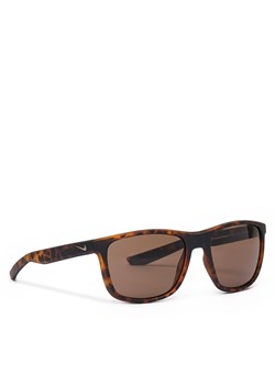 Okulary przeciwsłoneczne Nike Essential Endeavor FQ4619 202 Brązowy ze sklepu eobuwie.pl w kategorii Okulary przeciwsłoneczne męskie - zdjęcie 180419342