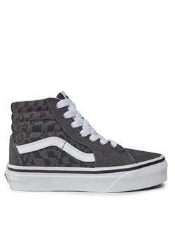 Tenisówki Vans Uy Sk8-Hi VN0A4BUWN431 Szary ze sklepu eobuwie.pl w kategorii Trampki dziecięce - zdjęcie 180419351