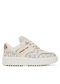 Sneakersy MICHAEL Michael Kors MK01414270 Biały ze sklepu eobuwie.pl w kategorii Buty sportowe dziecięce - zdjęcie 180419361