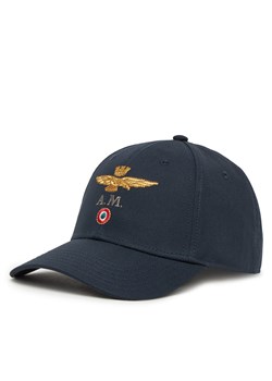 Czapka z daszkiem Aeronautica Militare 251HA1100CT2848 Granatowy ze sklepu eobuwie.pl w kategorii Czapki z daszkiem męskie - zdjęcie 180419380