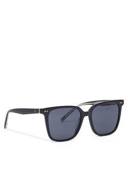 Okulary przeciwsłoneczne Tommy Hilfiger 2211/S 207943 Czarny ze sklepu eobuwie.pl w kategorii Okulary przeciwsłoneczne damskie - zdjęcie 180419400