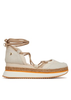Espadryle Gioseppo Chittenden 74960-P Beżowy ze sklepu eobuwie.pl w kategorii Espadryle damskie - zdjęcie 180419411