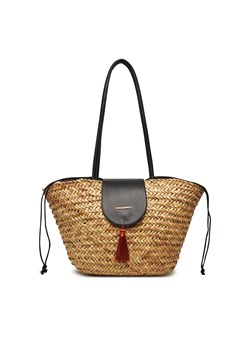 Torebka Gioseppo Yarmouth 75495-P Brązowy ze sklepu eobuwie.pl w kategorii Torby Shopper bag - zdjęcie 180419413