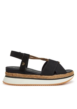 Espadryle Gioseppo Ironton 74961-P Czarny ze sklepu eobuwie.pl w kategorii Espadryle damskie - zdjęcie 180419420