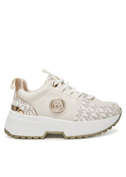 Sneakersy MICHAEL Michael Kors MK01348270 Biały ze sklepu eobuwie.pl w kategorii Buty sportowe dziecięce - zdjęcie 180419430