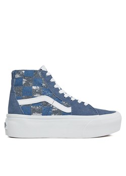Tenisówki Vans Ua Sk8-Hi Tapered Stackform VN0A5JMKAHU1 Niebieski ze sklepu eobuwie.pl w kategorii Trampki damskie - zdjęcie 180419440