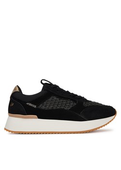 Sneakersy Gioseppo Glover 74546-P Czarny ze sklepu eobuwie.pl w kategorii Buty sportowe damskie - zdjęcie 180419444
