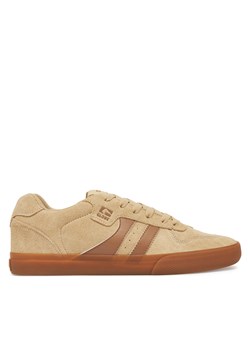 Sneakersy Globe Encore-2 GBENCO2 Brązowy ze sklepu eobuwie.pl w kategorii Buty sportowe męskie - zdjęcie 180419452