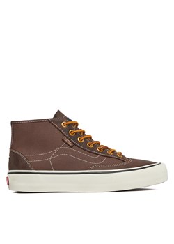 Tenisówki Vans Ua Destruct Mid VR3 VN0007QNBRO1 Brązowy ze sklepu eobuwie.pl w kategorii Trampki męskie - zdjęcie 180419464