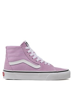 Tenisówki Vans Sk8-Hi Tapered VN0009QPBUG1 Różowy ze sklepu eobuwie.pl w kategorii Trampki damskie - zdjęcie 180419510