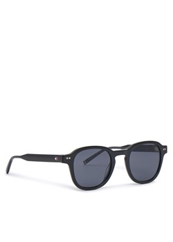 Okulary przeciwsłoneczne Tommy Hilfiger 2185/S 207939 Czarny ze sklepu eobuwie.pl w kategorii Okulary przeciwsłoneczne męskie - zdjęcie 180419534