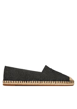 Espadryle LAUREN RALPH LAUREN Cameryn 802962171005 Czarny ze sklepu eobuwie.pl w kategorii Espadryle damskie - zdjęcie 180419562