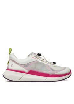 Sneakersy ECCO Biom 2.2 83087361177 Biały ze sklepu eobuwie.pl w kategorii Buty sportowe damskie - zdjęcie 180419580