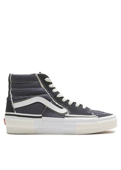 Tenisówki Vans Sk8-Hi Reconst VN0005UKNUT1 Granatowy ze sklepu eobuwie.pl w kategorii Trampki męskie - zdjęcie 180419591