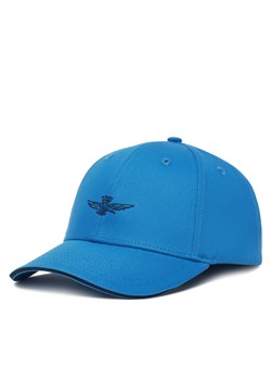 Czapka z daszkiem Aeronautica Militare 251HA1212CT3299 Niebieski ze sklepu eobuwie.pl w kategorii Czapki z daszkiem męskie - zdjęcie 180419613