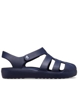 Sandały Crocs Classic Fisherman Sandal 210625-410 - granatowe ze sklepu streetstyle24.pl w kategorii Sandały dziecięce - zdjęcie 180419804