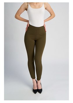 Marks &amp; Spencer Legginsy w kolorze khaki ze sklepu Limango Polska w kategorii Spodnie damskie - zdjęcie 180419962