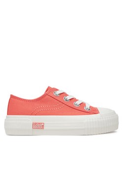 Lee Trampki 50251058.71G Koralowy ze sklepu MODIVO w kategorii Trampki dziecięce - zdjęcie 180420050