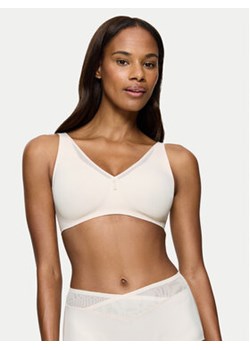 Triumph Biustonosz bezfiszbinowy True Shape Sensation 10218244 Écru ze sklepu MODIVO w kategorii Biustonosze - zdjęcie 180420071
