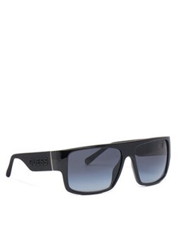 Guess Okulary przeciwsłoneczne GU00165 Czarny ze sklepu MODIVO w kategorii Okulary przeciwsłoneczne męskie - zdjęcie 180420310