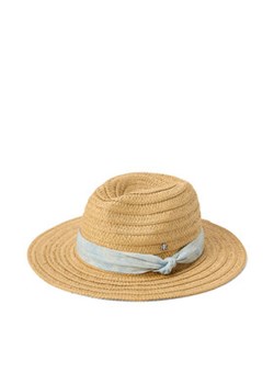 LAUREN RALPH LAUREN Kapelusz 454972577003 Beżowy ze sklepu MODIVO w kategorii Kapelusze damskie - zdjęcie 180420462