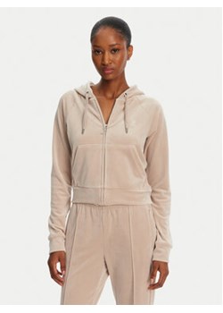 Juicy Couture Bluza Madison JCWA122001 Beżowy Slim Fit ze sklepu MODIVO w kategorii Bluzy damskie - zdjęcie 180420481