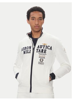 Aeronautica Militare Bluza 251FE1999F459 Biały Regular Fit ze sklepu MODIVO w kategorii Bluzy męskie - zdjęcie 180420483