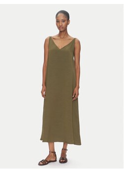 ViCOLO Sukienka letnia TD0758 Khaki Regular Fit ze sklepu MODIVO w kategorii Sukienki - zdjęcie 180420492