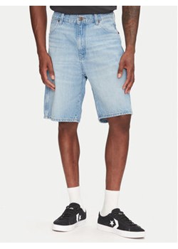 Wrangler Szorty jeansowe Frontier 112362492 Niebieski Relaxed Fit ze sklepu MODIVO w kategorii Spodenki męskie - zdjęcie 180420590