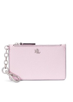 LAUREN RALPH LAUREN Etui na karty kredytowe 432966789002 Różowy ze sklepu MODIVO w kategorii Portfele damskie - zdjęcie 180420601