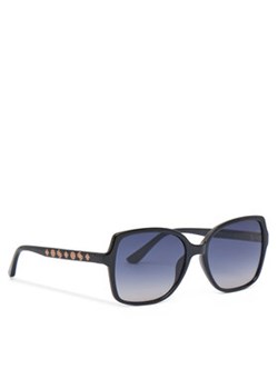 Guess Okulary przeciwsłoneczne GU00100 Czarny ze sklepu MODIVO w kategorii Okulary przeciwsłoneczne damskie - zdjęcie 180420690