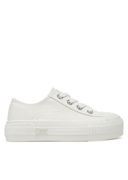 Lee Trampki LEE-ISLA C LOW JR 50251058.71G Biały ze sklepu MODIVO w kategorii Trampki dziecięce - zdjęcie 180420694